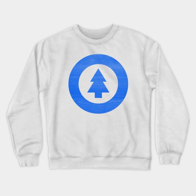 Gravity Falls Pine Crewneck Sweatshirt by StephenMakesStuff